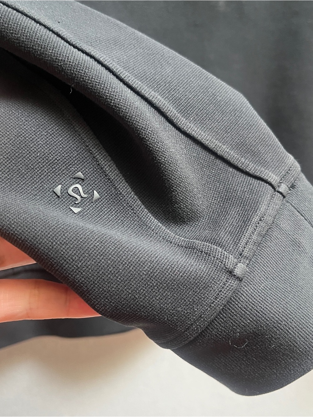 Lululemon Sojourn Jacket Men's Warpstreme Full Zip XL Black - Picture 4 of 9